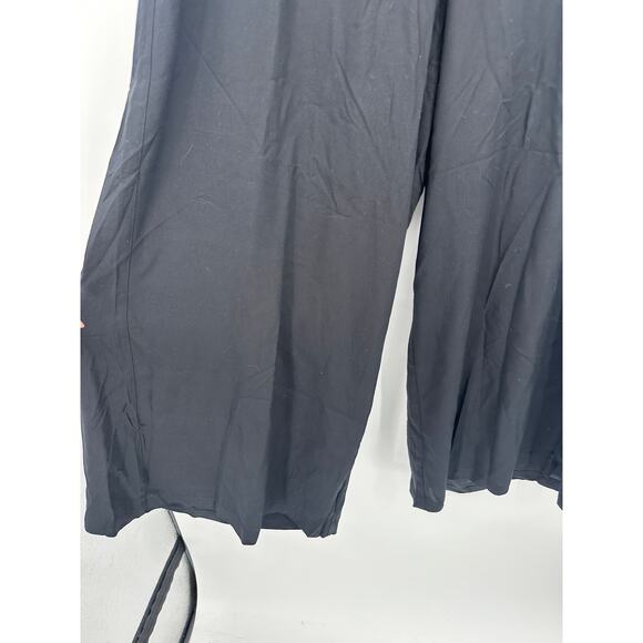 Torrid Womens Black Pull On Wide Leg High Rise Pants Size 2X NWT Casual Career - Picture 3 of 8